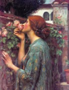 John William Waterhouse_1903_My Sweet Rose.jpg